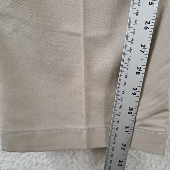 Dickies Twill Work Pants Tan Khaki Flex Slim Fit Men's 36x32 NWT - Picture 9 of 10